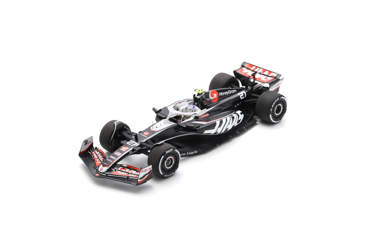 Spark 18S991 1/18 MoneyGram Haas F1 Team VF24 No.27 9th Australian GP 2024 Nico Hulkenberg