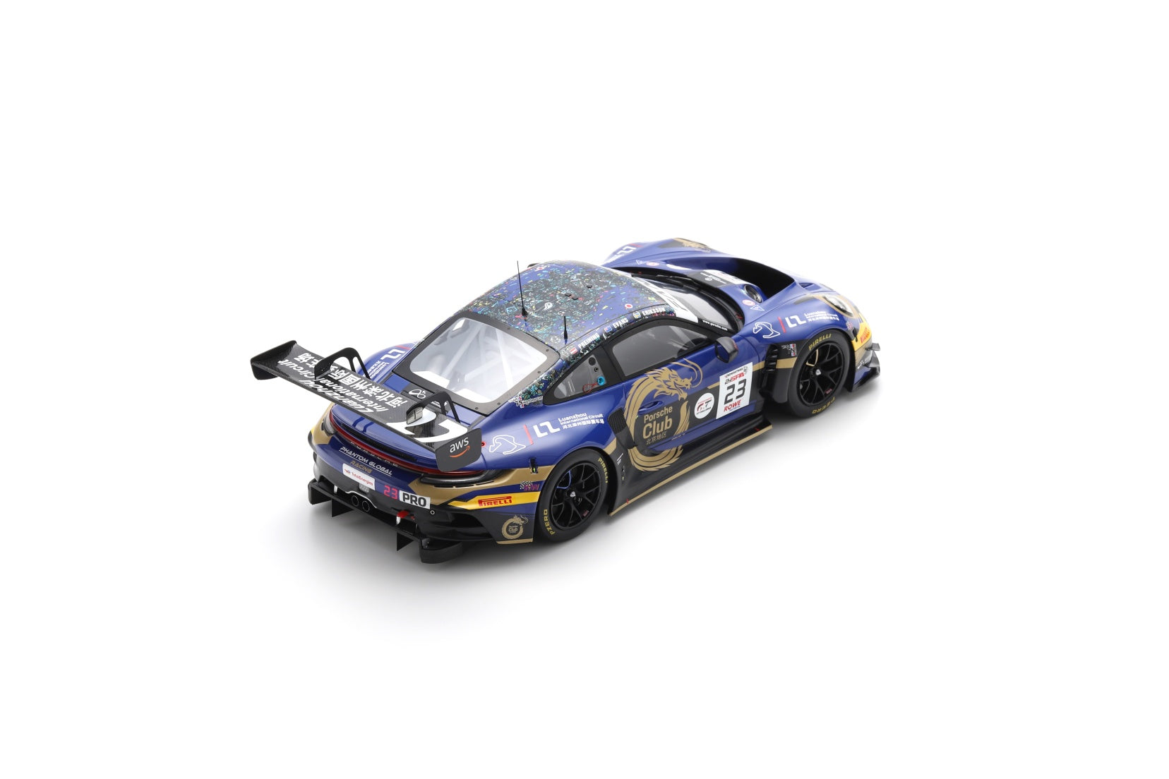 スパーク 1/18 ポルシェ 911 GT3 楽天市場】スパーク 1/18 ポルシェ 911 GT3 R 優勝 スパ24時間 2019