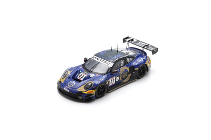 Spark SB801 1/43 Porsche 911 GT3 R (992) No.23 Phantom Global Racing 24H Spa 2024 J. Evans – J. Eriksson – T. Preining