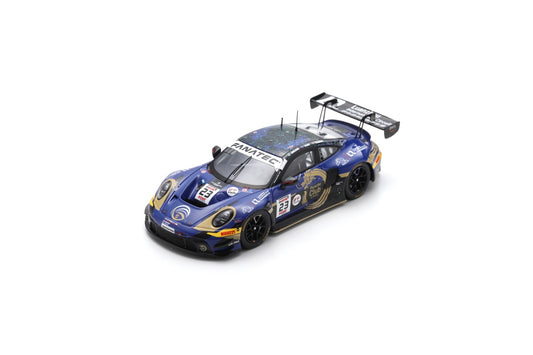 Spark SB801 1/43 Porsche 911 GT3 R (992) No.23 Phantom Global Racing 24H Spa 2024 J. Evans – J. Eriksson – T. Preining