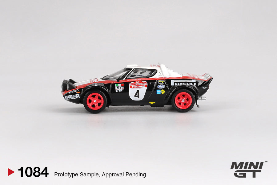 2025年11月以降発売予定】 MINI GT MGT01084-L 1/64 ランチア