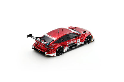 Spark SGT155 1/43 Astemo CIVIC TYPE R-GT No.17 Astemo REAL RACING GT500 SUPER GT 2024 K. Tsukakoshi - K. Ohta