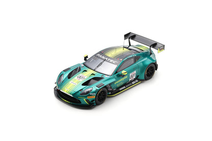 Spark  18SPA2024  1/18  Aston Martin Vantage AMR GT3 EVO No.007 Comtoyou Racing Winner 24H Spa 2024 M. Drudi – N. Thiim – M. Sørensen