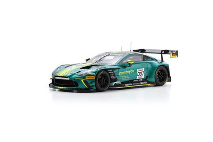 Spark  18SPA2024  1/18  Aston Martin Vantage AMR GT3 EVO No.007 Comtoyou Racing Winner 24H Spa 2024 M. Drudi – N. Thiim – M. Sørensen