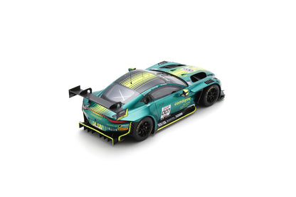 Spark  18SPA2024  1/18  Aston Martin Vantage AMR GT3 EVO No.007 Comtoyou Racing Winner 24H Spa 2024 M. Drudi – N. Thiim – M. Sørensen