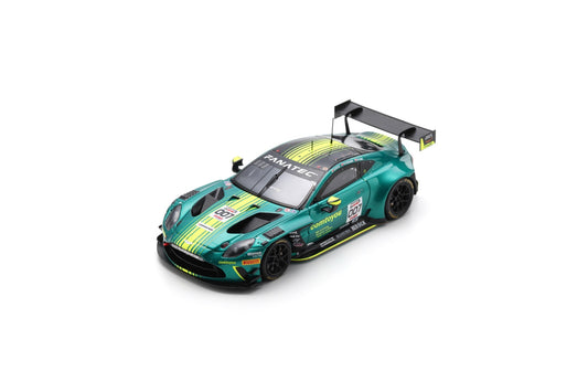 Spark 43SPA2024 1/43 Aston Martin Vantage AMR GT3 EVO No.007 Comtoyou Racing Winner 24H Spa 2024 M. Drudi – N. Thiim – M. Sørensen
