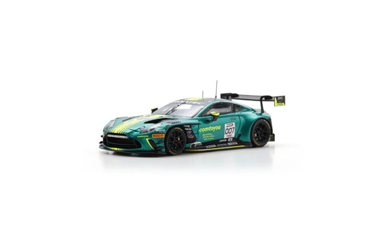 Spark 43SPA2024 1/43 Aston Martin Vantage AMR GT3 EVO No.007 Comtoyou Racing Winner 24H Spa 2024 M. Drudi – N. Thiim – M. Sørensen