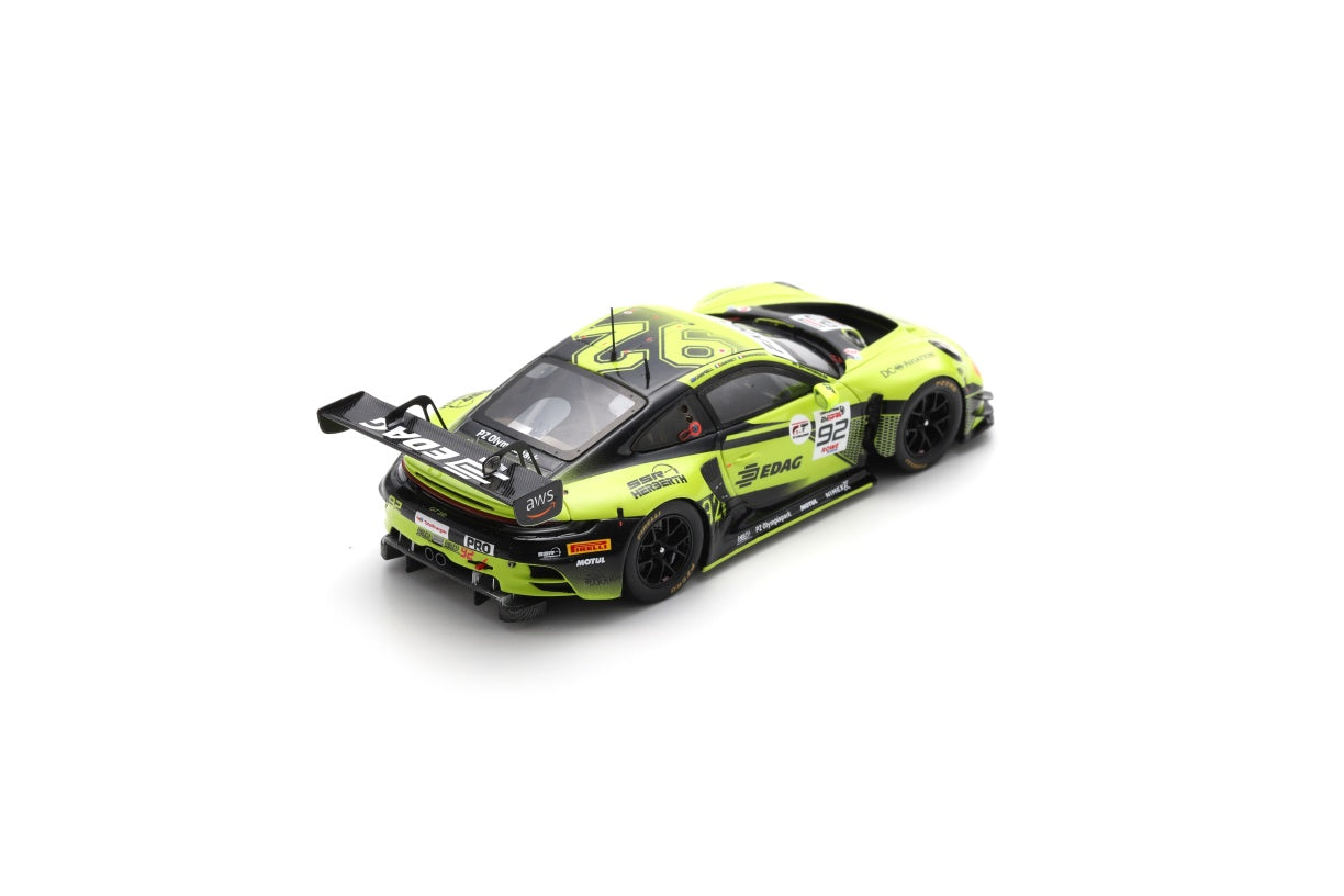Spark SB785 1/43 Porsche 911 GT3 R (992) No.92 SSR Herberth 8th
