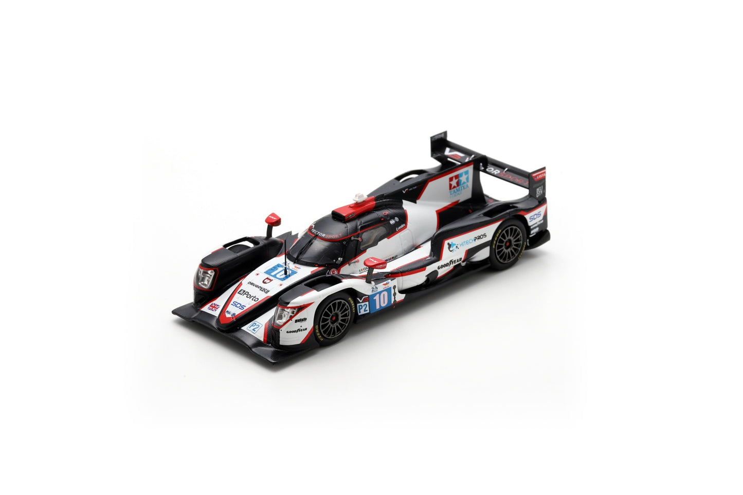 Spark S9131 1/43 Oreca 07 - Gibson No.10 VECTOR SPORT Le Mans 24H 2024 R. Cullen - P. Pilet - S. Richelmi