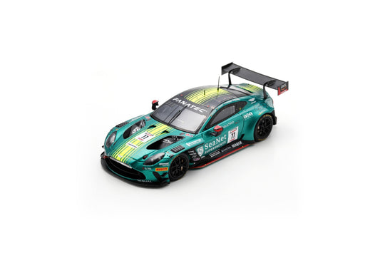 Spark SB795 1/43 Aston Martin Vantage AMR GT3 EVO No.11 Comtoyou Racing 24H Spa 2024 K. Pauwels – J. De Wilde – D. Rappange – J. Van Uitert