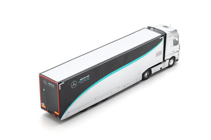 【2025年9月発売予定】 Spark S8599 1/43 Mercedes Truck - Mercedes F1 Team - 2023