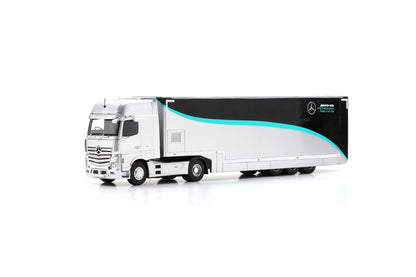 【2025年9月発売予定】 Spark S8599 1/43 Mercedes Truck - Mercedes F1 Team - 2023