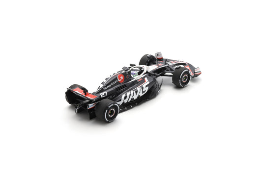 MoneyGram Haas F1 Team VF24 No.27 9th Australian GP 2024 Nico Hulkenberg