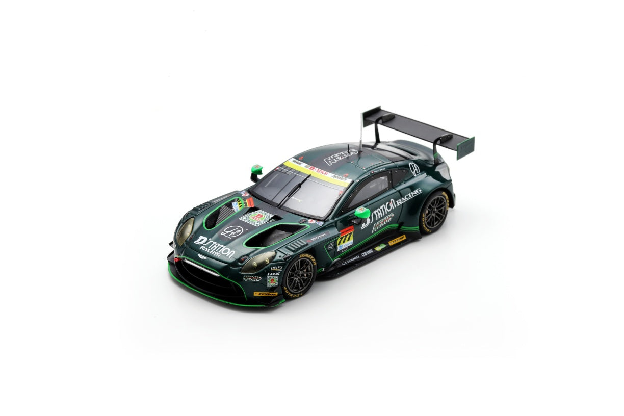 Spark SGT186 1/43 D'station Vantage GT3 No.777 D'station Racing GT300 SUPER GT 2024 T. Fujii - M. Sørensen
