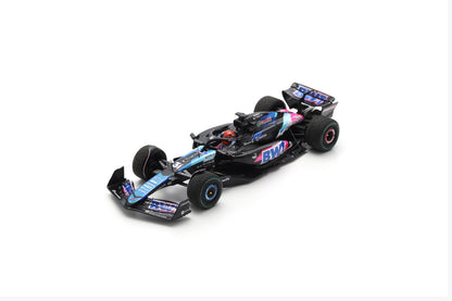 Spark S9537 1/43 BWT Alpine F1 Team A524 No.31 10th Canadian GP 2024 Esteban Ocon