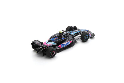 Spark S9536 1/43 BWT Alpine F1 Team A524 No.10 9th Canadian GP 2024 Pierre Gasly