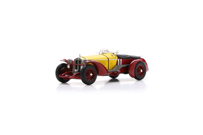 Spark  18LM33  1/18  Alfa Romeo 8C No.11 Winner 24H Le Mans 1933 R. Sommer - T. Nuvolari
