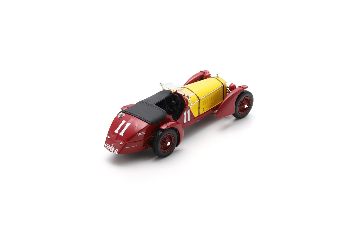 Spark  18LM33  1/18  Alfa Romeo 8C No.11 Winner 24H Le Mans 1933 R. Sommer - T. Nuvolari