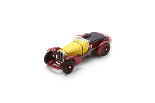 Spark  18LM33  1/18  Alfa Romeo 8C No.11 Winner 24H Le Mans 1933 R. Sommer - T. Nuvolari