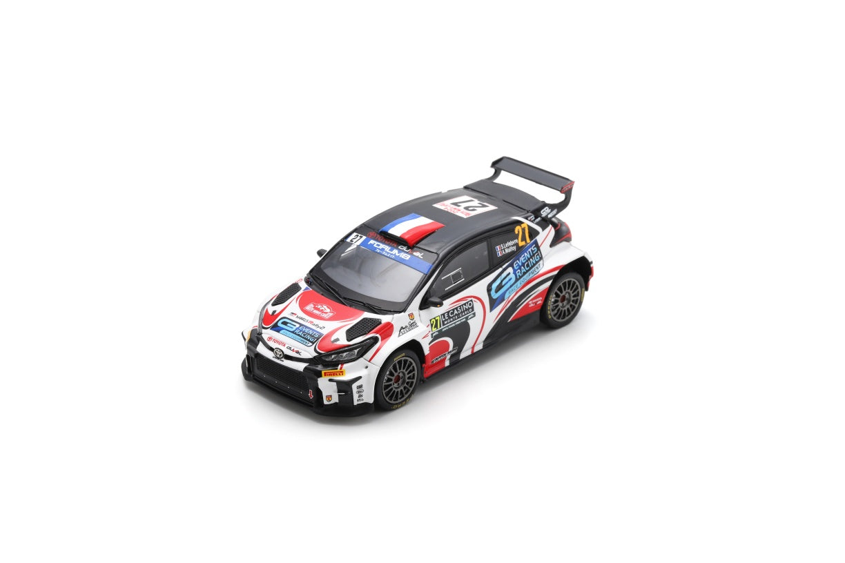 Spark S6862 1/43 TOYOTA GR Yaris Rally 2 No.27 Burton Racing 6th