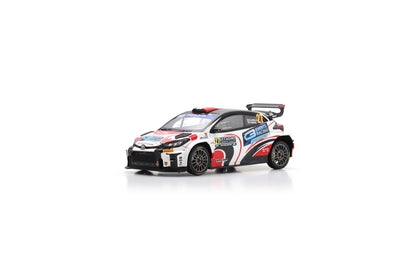 Spark S6862 1/43 TOYOTA GR Yaris Rally 2 No.27 Burton Racing 6th RC2 Rally Monte Carlo 2024 S. Lefebvre - A. Malfoy
