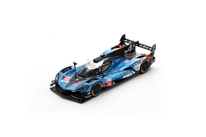 Spark S9123 1/43 Alpine A424 No.36 ALPINE ENDURANCE TEAM Le Mans 24H 2024 N. Lapierre - M. Vaxivière - M. Schumacher