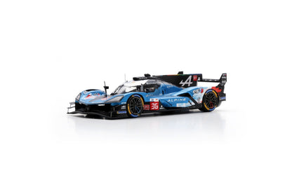Spark S9123 1/43 Alpine A424 No.36 ALPINE ENDURANCE TEAM Le Mans 24H 2024 N. Lapierre - M. Vaxivière - M. Schumacher