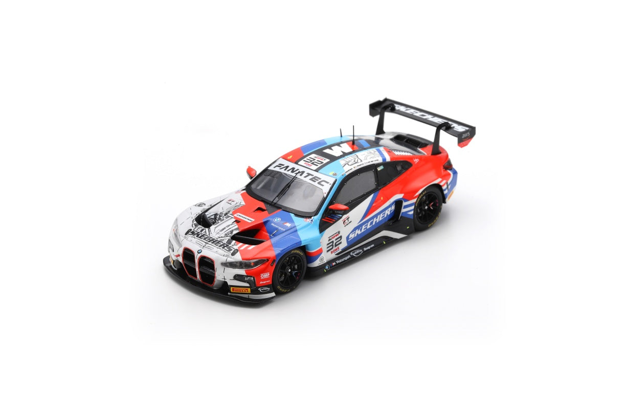 Spark SB780 1/43 BMW M4 GT3 No.32 Team WRT 3rd 24H Spa 2024 D. Vanthoor – S. van der Linde – C. Weerts
