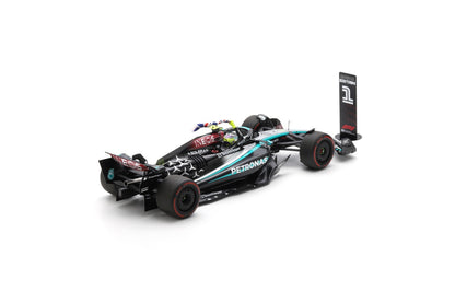 Spark 12S050 1/12 Mercedes-AMG PETRONAS Formula One Team No.44 F1 W15 E Performance Winner British GP 2024 Lewis Hamilton