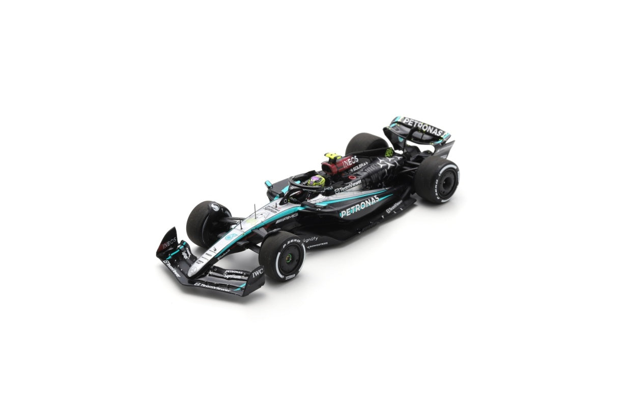 Spark S9546 1/43 Mercedes-AMG PETRONAS Formula One Team No.44 F1 W15 E Performance  2nd Las Vegas GP 2024   Lewis Hamilton