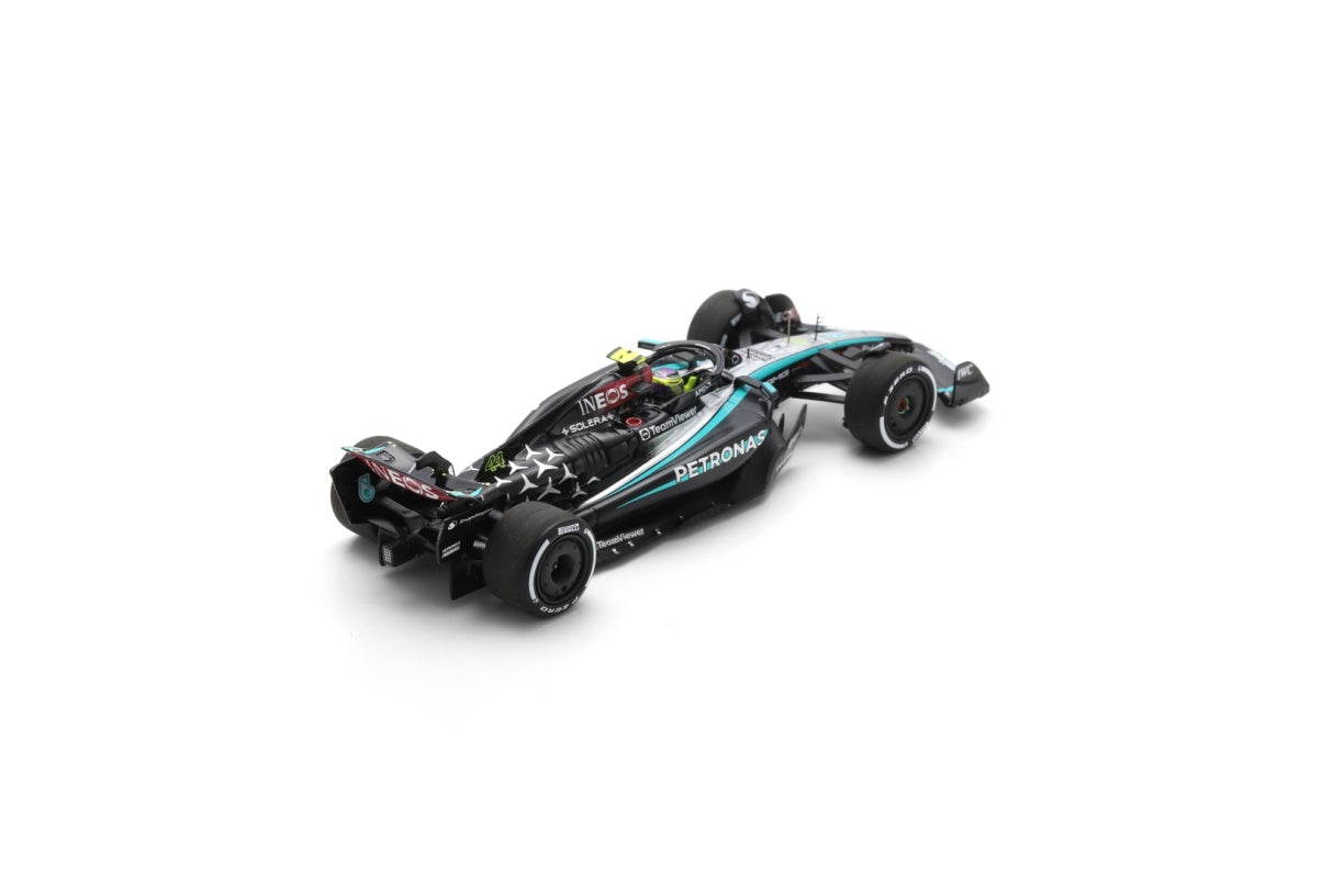 Spark S9546 1/43 Mercedes-AMG PETRONAS Formula One Team No.44 F1 W15 E Performance  2nd Las Vegas GP 2024   Lewis Hamilton