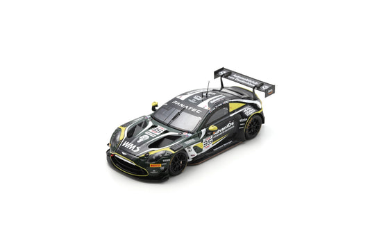 Spark SB818 1/43 Aston Martin Vantage AMR GT3 EVO No.35 Walkenhorst Motorsport 24H Spa 2024 R. Leroux – L. Hanafin – M. Robin