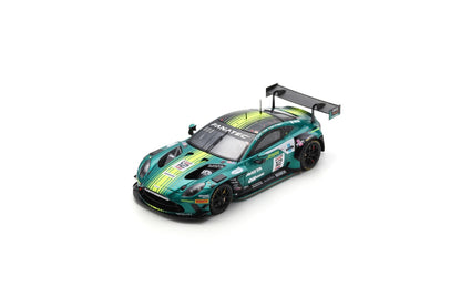 Spark SB832 1/43 Aston Martin Vantage AMR GT3 EVO No.12 Comtoyou Racing 24H Spa 2024 N. Baert – S. Ögaard – E. Muth – E. Bastard
