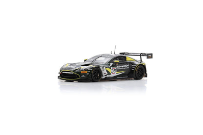 Spark SB818 1/43 Aston Martin Vantage AMR GT3 EVO No.35 Walkenhorst Motorsport 24H Spa 2024 R. Leroux – L. Hanafin – M. Robin