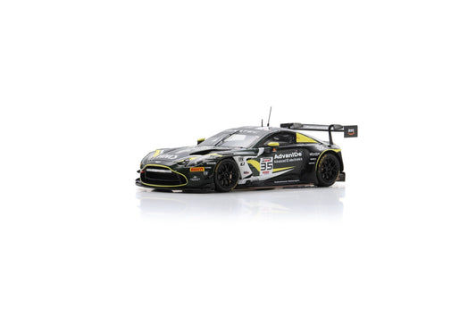 Spark SB818 1/43 Aston Martin Vantage AMR GT3 EVO No.35 Walkenhorst Motorsport 24H Spa 2024 R. Leroux – L. Hanafin – M. Robin