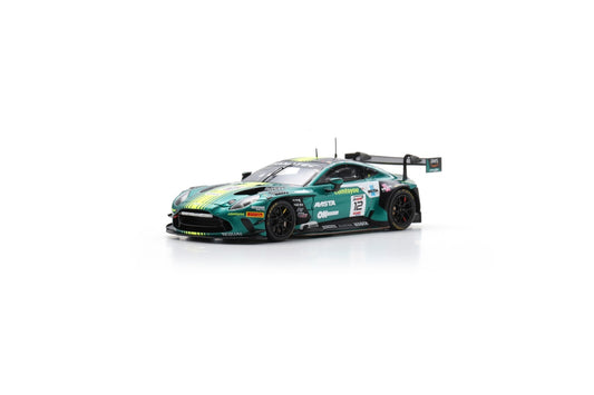 Spark SB832 1/43 Aston Martin Vantage AMR GT3 EVO No.12 Comtoyou Racing 24H Spa 2024 N. Baert – S. Ögaard – E. Muth – E. Bastard