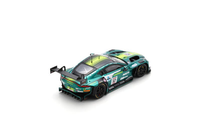 Spark SB832 1/43 Aston Martin Vantage AMR GT3 EVO No.12 Comtoyou Racing 24H Spa 2024 N. Baert – S. Ögaard – E. Muth – E. Bastard