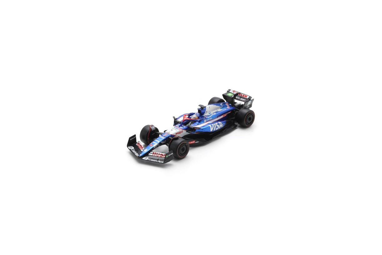 Spark Y372 1/64 Visa Cash App RB Formula One Team VCARB 01 No.3 2024 Daniel Ricciardo