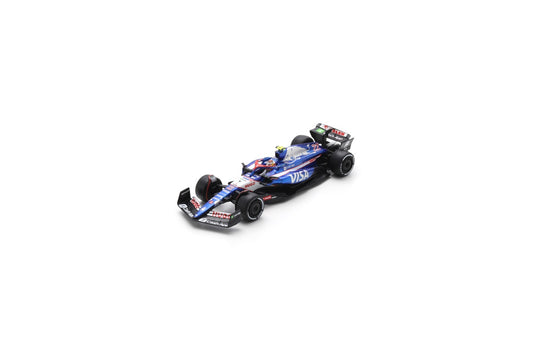 Spark Y373 1/64 Visa Cash App RB Formula One Team VCARB 01 No.22 2024 Yuki Tsunoda