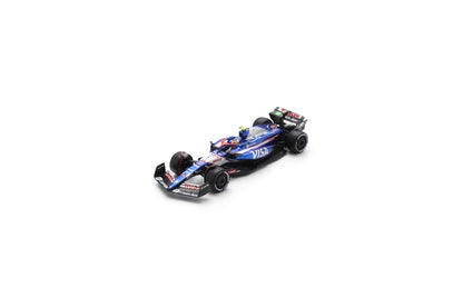 Spark Y373 1/64 Visa Cash App RB Formula One Team VCARB 01 No.22 2024 Yuki Tsunoda