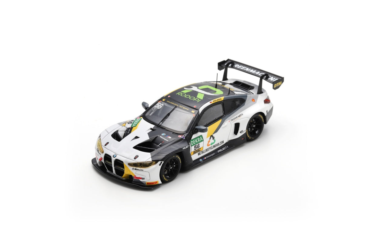 Spark SG986 1/43 BMW M4 GT3 No.56 Project DTM 2023 Sandro Holzem