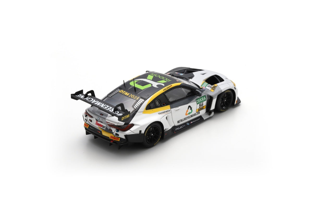Spark SG986 1/43 BMW M4 GT3 No.56 Project DTM 2023 Sandro Holzem