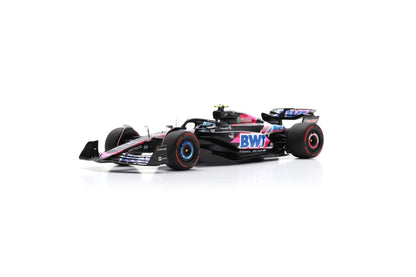 Spark 18S980 1/18 BWT Alpine F1 Team A524 No.10 Bahrain GP 2024 Pierre Gasly