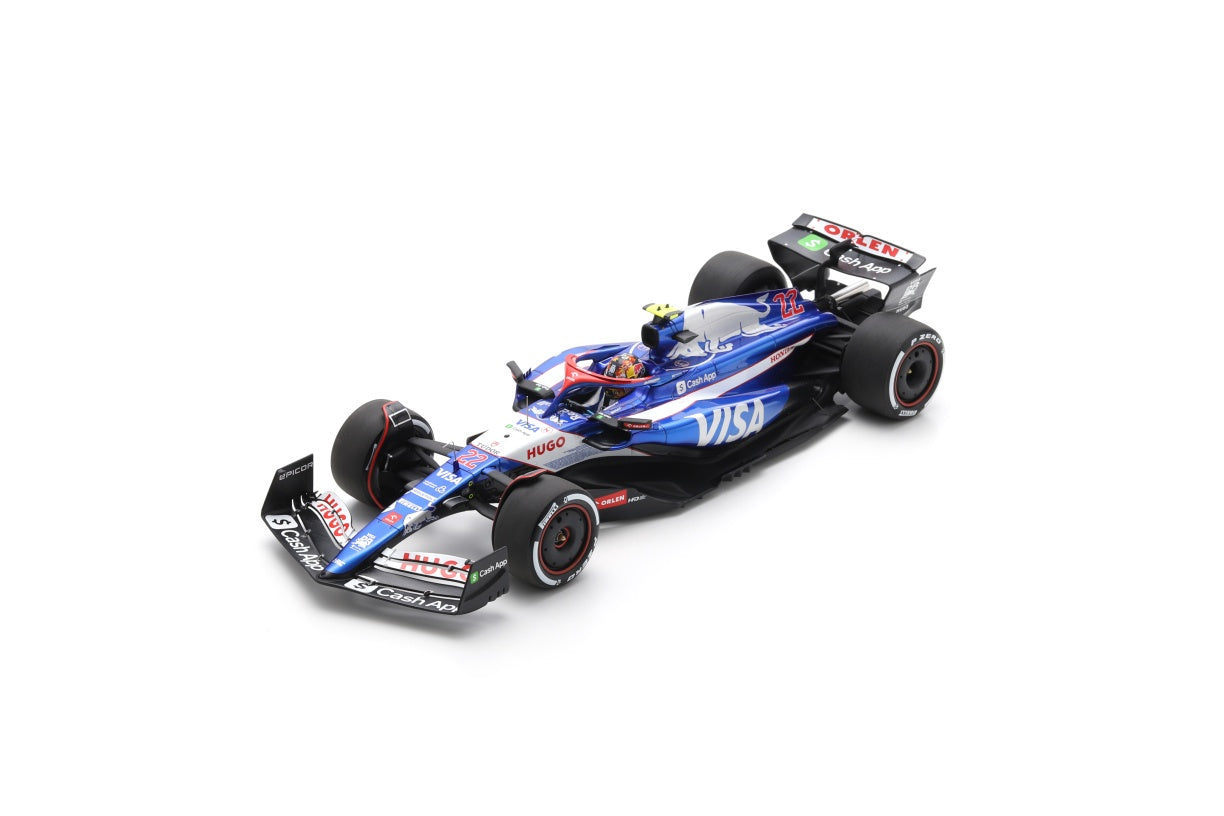 【希少品】 Formula-1 Racing car TEXACO 車 カー Spark 18S985 1/18 Visa Cash App RB Formula One Team VCARB 01 No.22