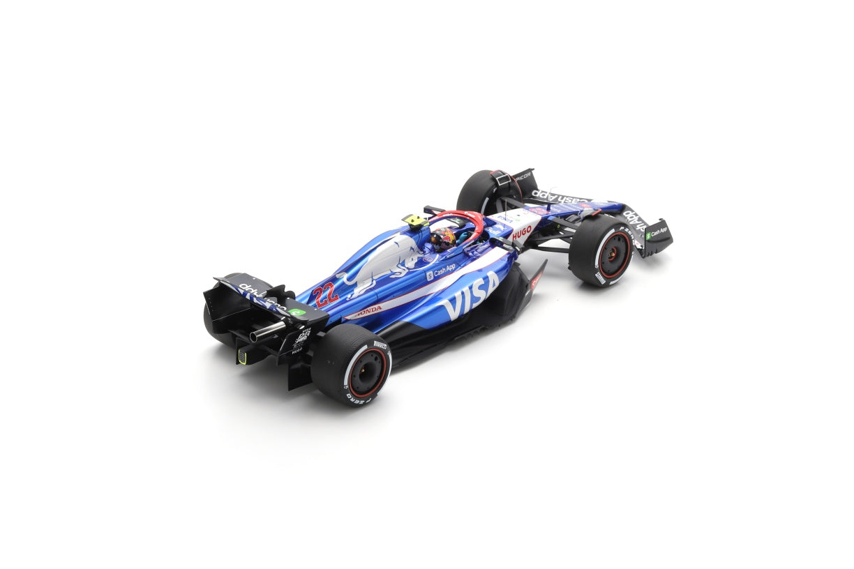 Spark 18S985 1/18 Visa Cash App RB Formula One Team VCARB 01 No.22