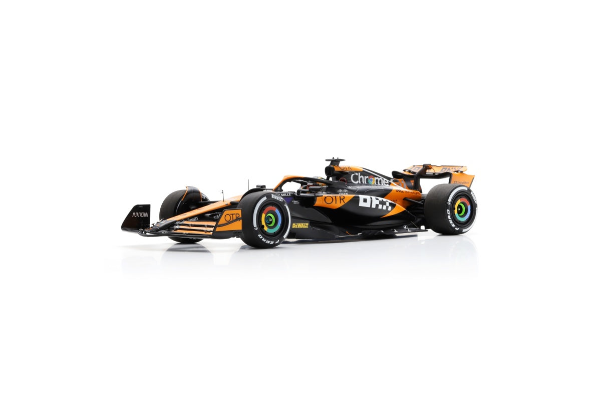 Spark 18S987 1/18 McLaren Formula 1 Team MCL38 No.81 4th Australian GP 2024 Oscar Piastri