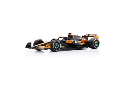 Spark 18S987 1/18 McLaren Formula 1 Team MCL38 No.81 4th Australian GP 2024 Oscar Piastri