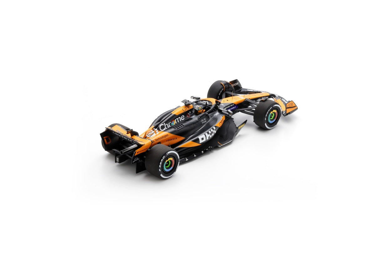 Spark 18S987 1/18 McLaren Formula 1 Team MCL38 No.81 4th Australian GP 2024 Oscar Piastri