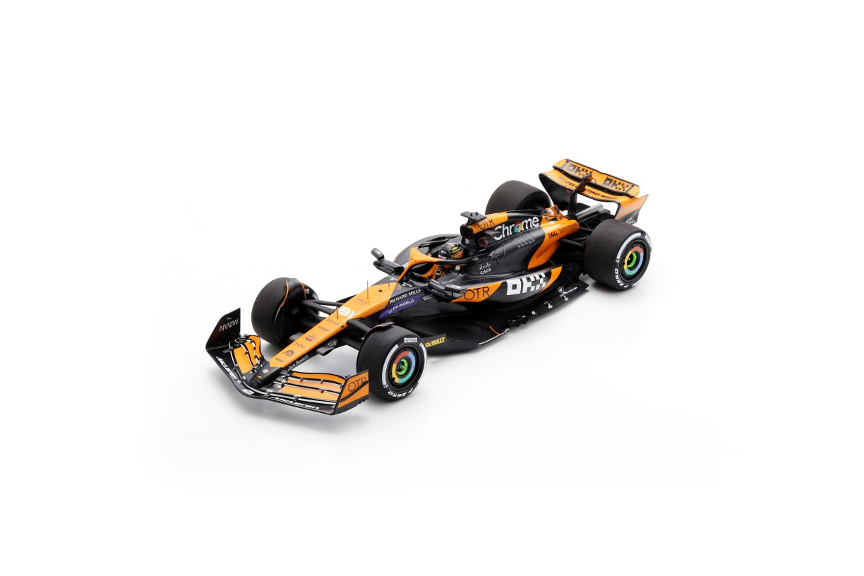 Spark 18S987 1/18 McLaren Formula 1 Team MCL38 No.81 4th Australian GP 2024 Oscar Piastri