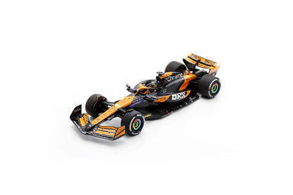 Spark 18S987 1/18 McLaren Formula 1 Team MCL38 No.81 4th Australian GP 2024 Oscar Piastri